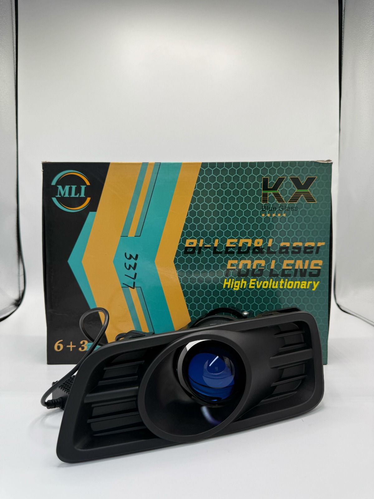 MLI Car Projector Lights BI LED Lens – Brighten the World at Night for Honda, Toyota, Suzuki