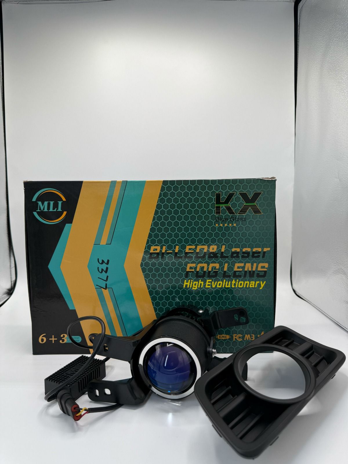 MLI Car Projector Lights BI LED Lens – Brighten the World at Night for Honda, Toyota, Suzuki
